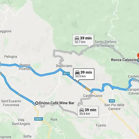 شقة Casa Quetti San Demetrio ne' Vestini
